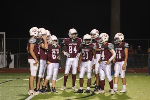 Be a part of Mustang Football!